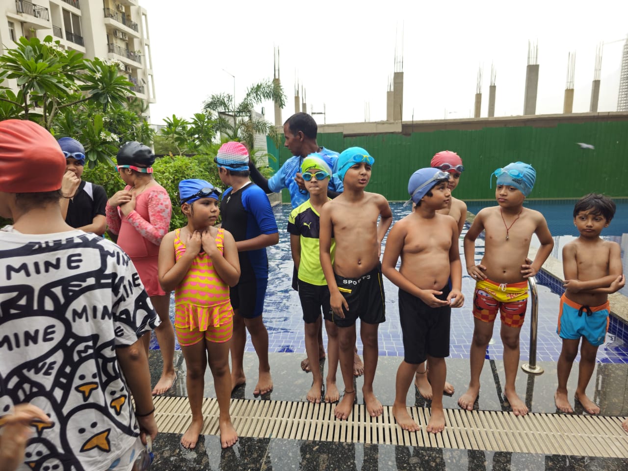 Swimming Completion at Sikka Skyhome 1